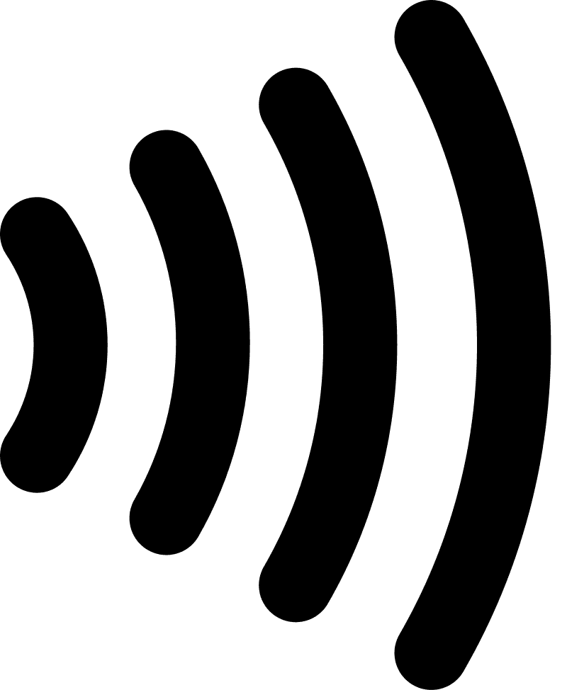 EMV contactless indicator symbol