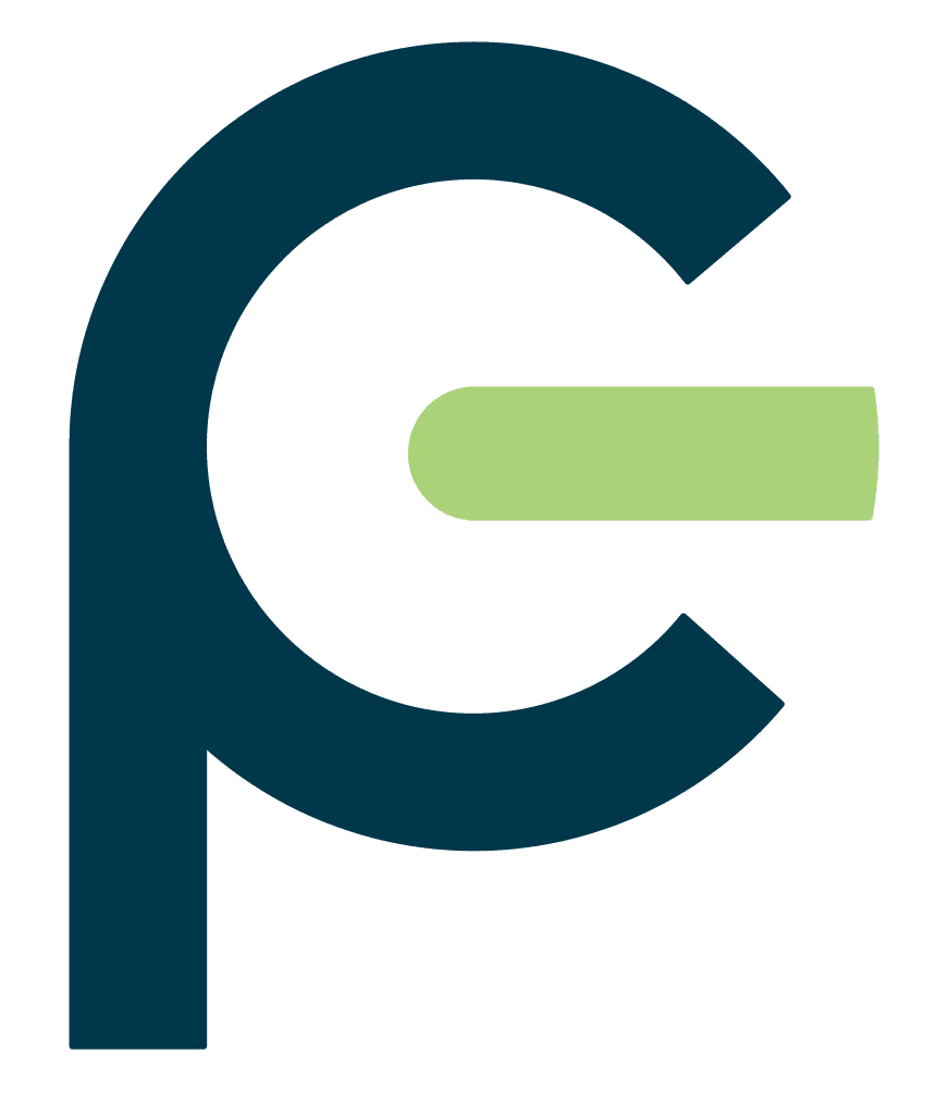 Green and navy Plug & Charge logo used for ISO 15118