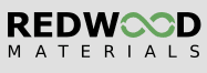 Redwood Materials logo.